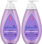 Johnson's Baby Shampoo, Calming Shampoo, Paraben Free, 600 ml