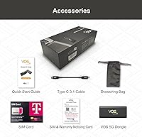 Vista 8 de Tri Cascade VOS 5G Cellular Travel Internet, Qualcomm Snapdragon X55 5G Modem-RF Full 5G Spectrum System Acceso Global Compatible con macOS, iPadOS