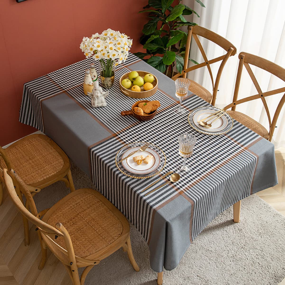 Amazon｜[XMTAN] テーブルクロス マルチクロス 90*90cm 柔らかい