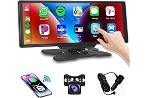 10.26" Seicane Carplay Screen for Car