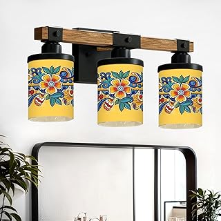 Vanity Lights for Bathroom Wall Lights for Bedroom Living Room Mexican T...
