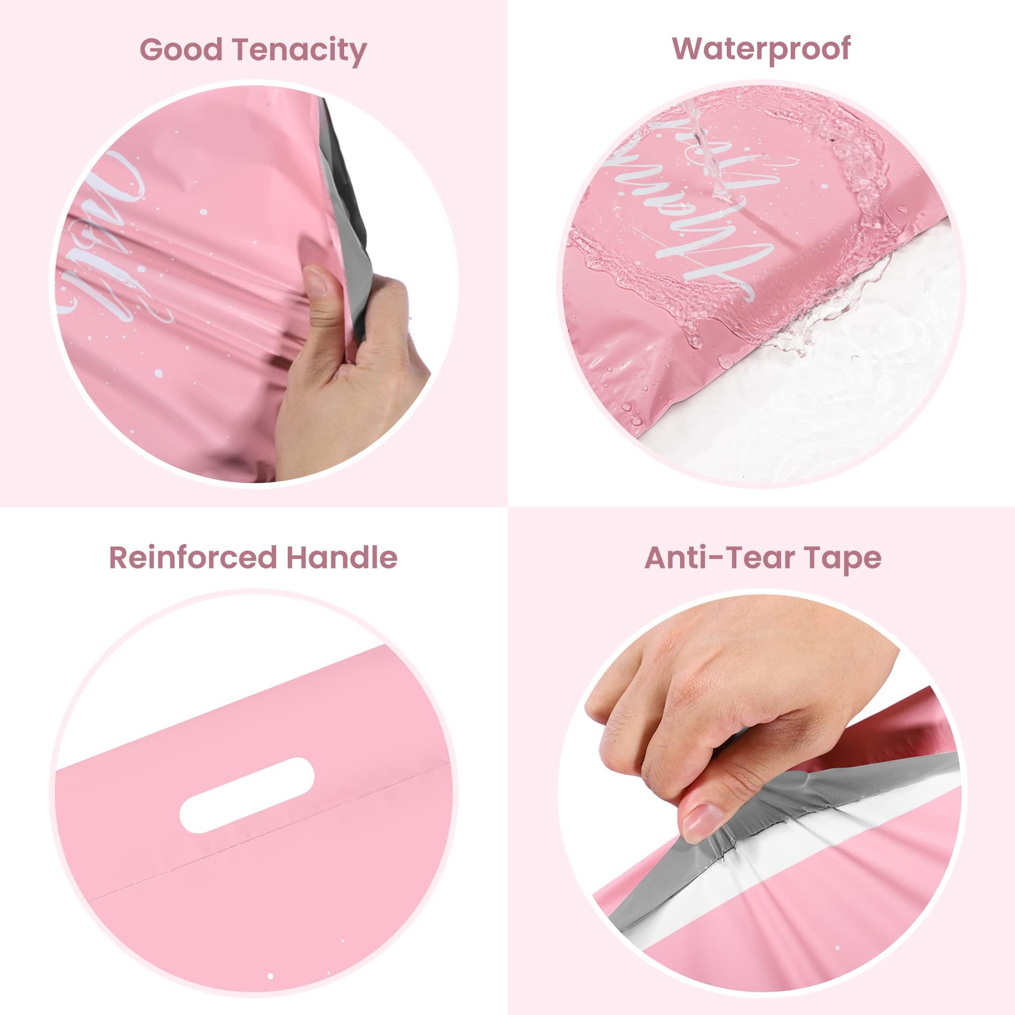 Buste Postali Rosa Robuste Autosigillanti Per Spedizioni - Foto 7