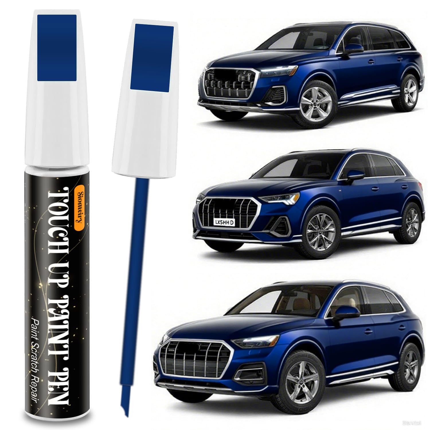 Platinum White Pearl NH-883P Compatible with Honda 2-in-1 Touch Up Paint Pen Ultimate Car Scratch Repair Kit，Quick Fix Rust-Resistant and Long-Lasting Paint Scratch Remover — view 81