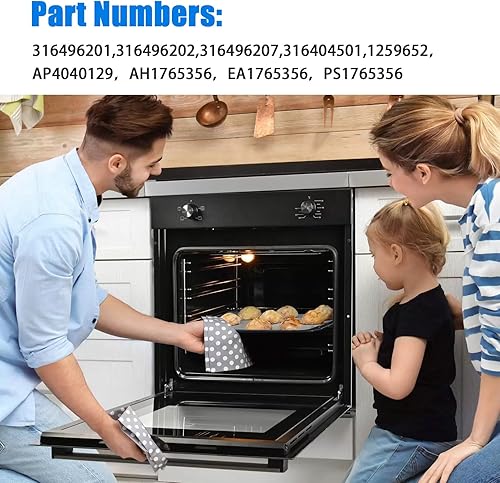 Miniatura 5 de 316496201 Estante de repuesto para horno GE Range Rack de alambre 316404501, 316496202, 24.2 x 16 pulgadas