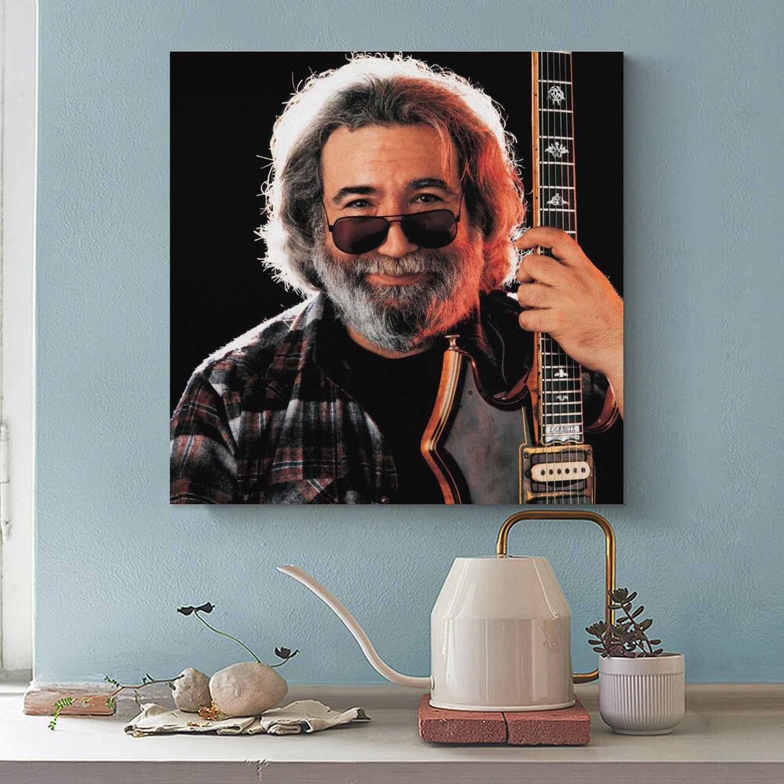 Amazon.co.jp: Jerry Garcia ジェリー・ガルシア 玄関 ポスター
