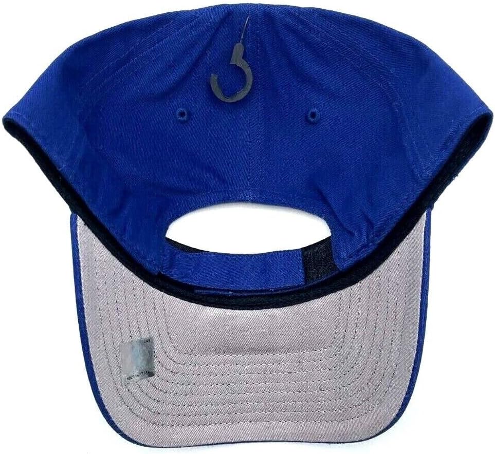 Golden State Basketball Team Logo Hat Adjustable MVP Classic Edition Cap (Blue)