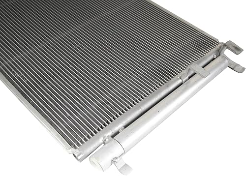 Miniatura 303 de TRQ Secador receptor de condensador de aire acondicionado compatible con Dodge Sprinter 2500 Sprinter 3500 2007-2013 Freightliner 2010-2021