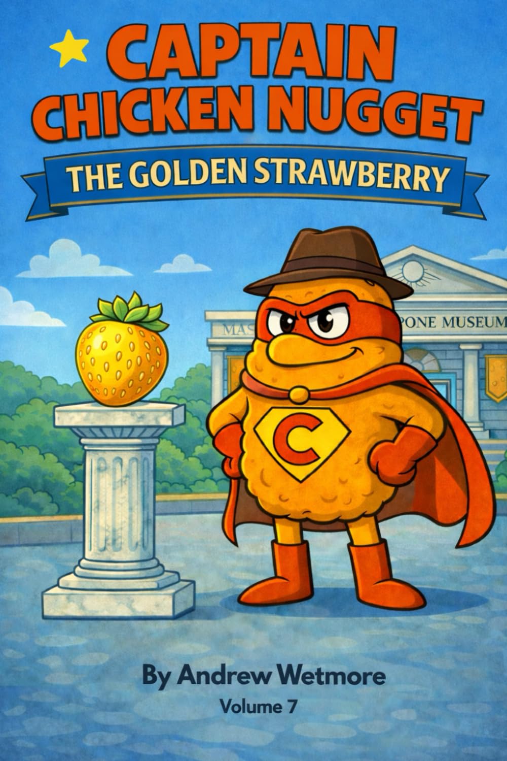 Captain Chicken Nugget: The Golden Strawberry: 8