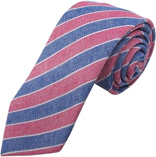 Boys' Prep Carson Variegated Diagonal Stripe Regular Neck Tie