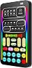 مبدل صوتي محمول ، مغير صوتي لـ PS4 لأجهزة Xbox Gaming Voice Disguiser ، 8 Sound Effects ، Live Broadcast Sound Card for Phone Computer Laptops PC