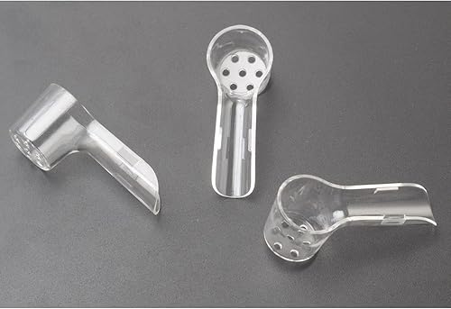 Miniatura 1 de 8 fundas para cabezales de cepillo de dientes eléctricos compatibles con cabezales giratorios de repuesto Oral B, tapa de cepillo de dientes