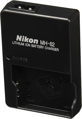Nikon MH-62 Battery Charger for Coolpix P1, P2, S1 & S3 Digital Camera