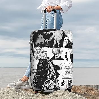 Amazon.co.jp: 呪術廻戦 五条悟 スーツケースカバー キャリー