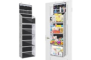 ULTIMATE OVER DOOR HANGING ORGANIZER by VICTORICH