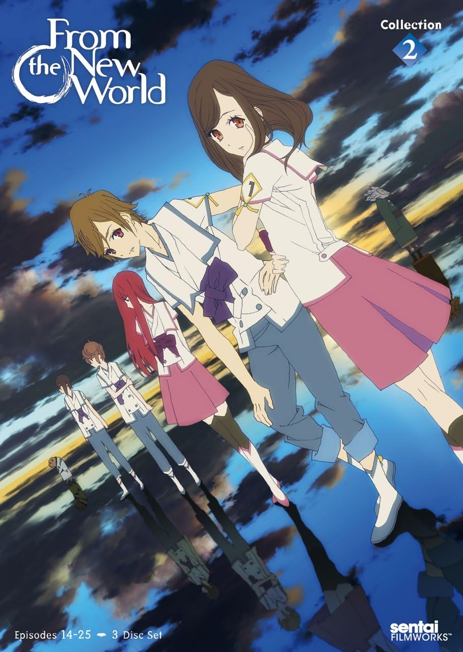 50 Off From The New World Complete Collection 3枚組 ｱﾆﾒ輸入盤ﾌﾞﾙｰﾚｲ 新世界より 日本公式品 Carlavista Com