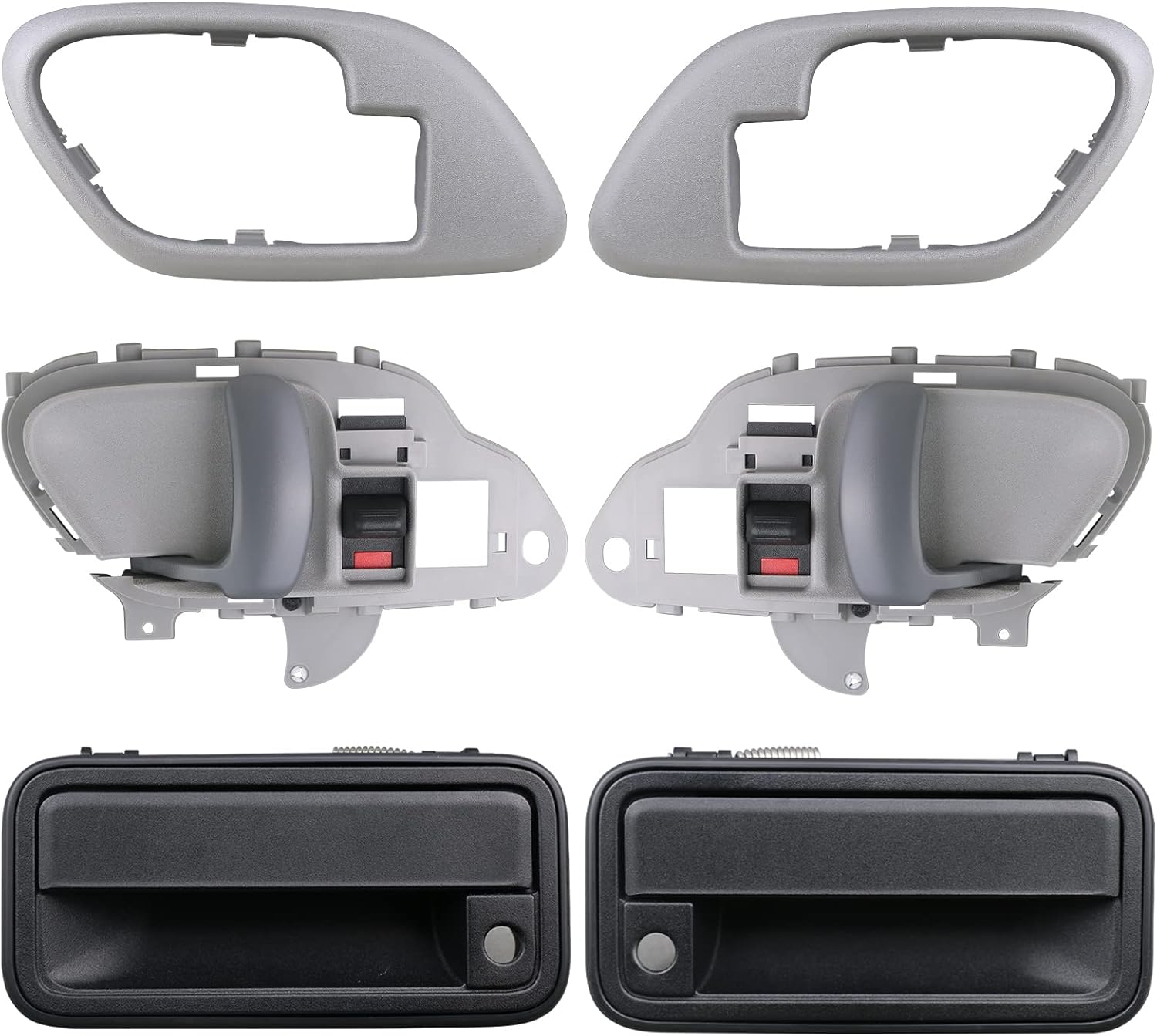 APPERFiT Exterior Door Handle (All Metal) & Interior Door