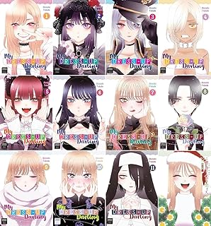My Dress-Up Darling Series 12 Books Set (Vol.1-Vol.12) - Buy now