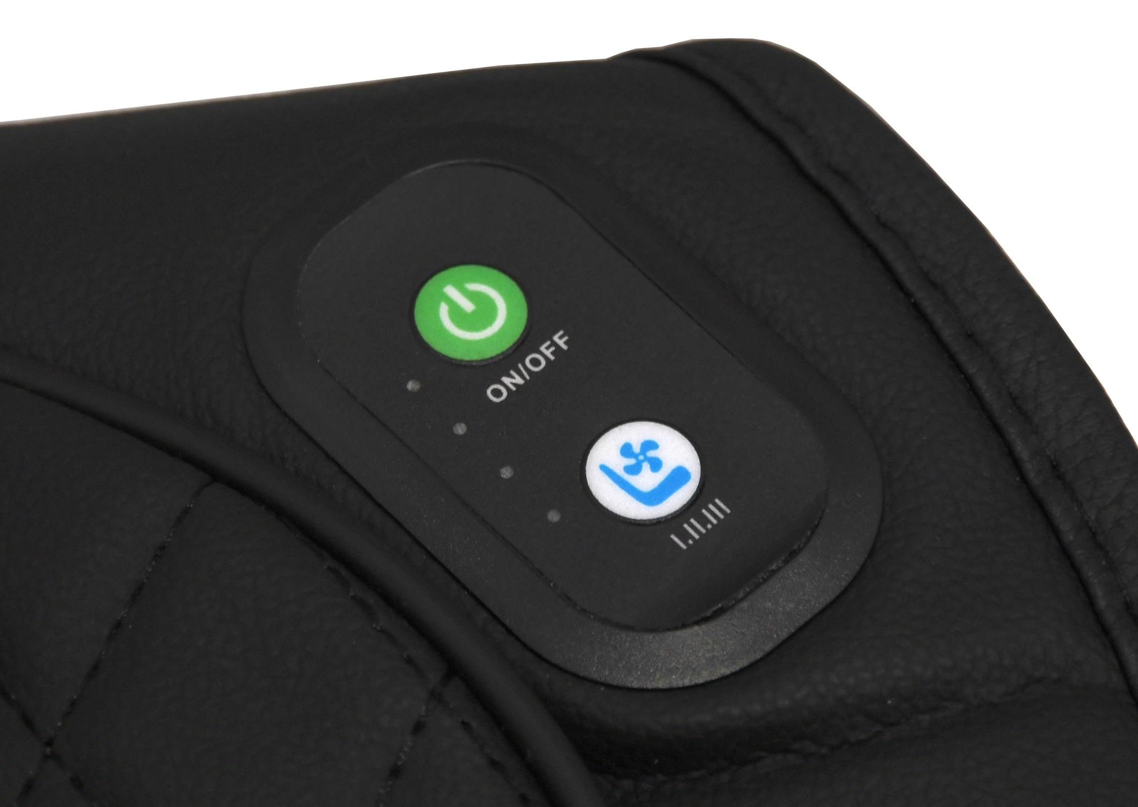 Compass 04083 – Funda de asiento con ventilación DAVE AIR de 12 V