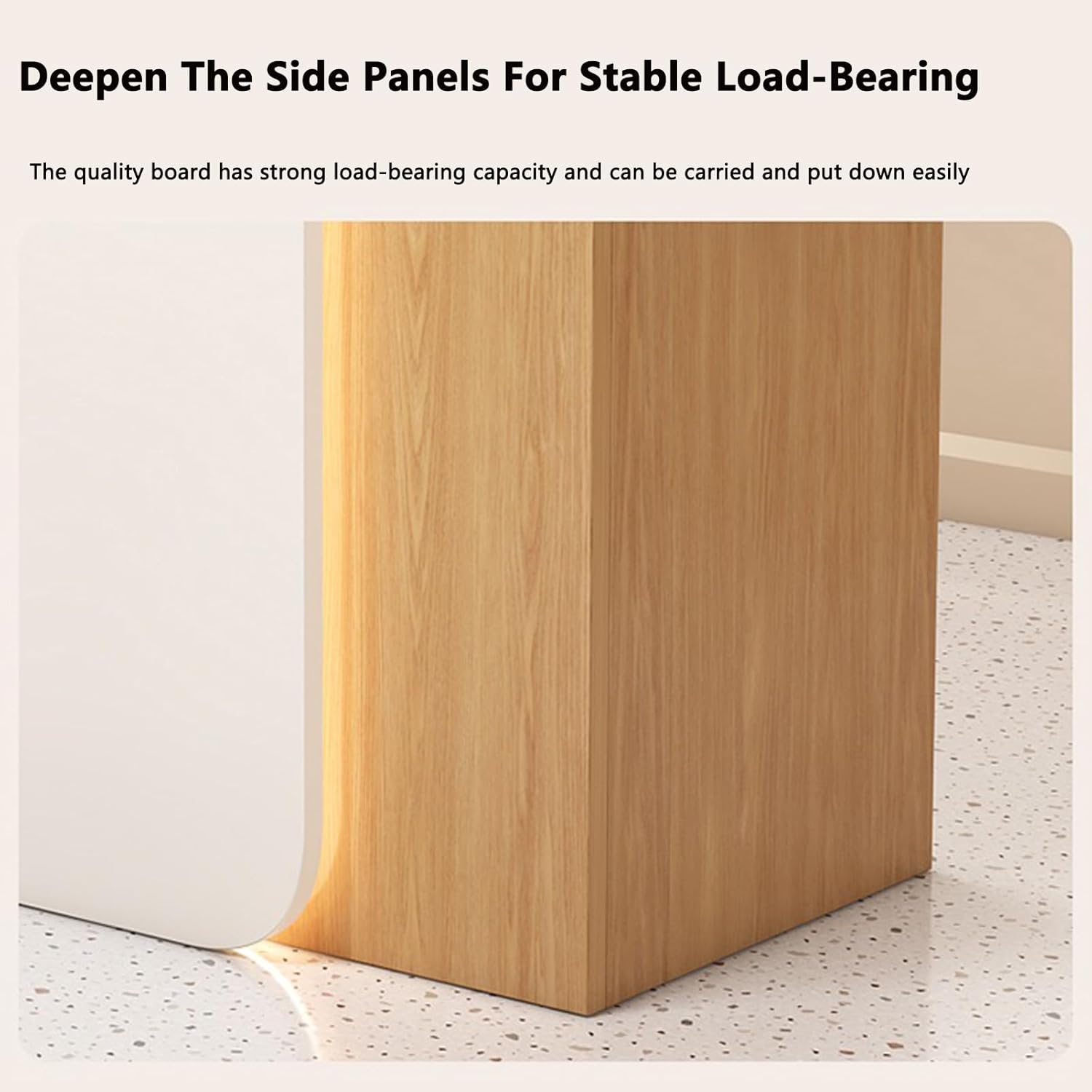 Reception Desk Counter for Checkout & Retail, Modern Office Computer Front Desk with Lockable Drawer Hutch, Small Cashier Counter for Office, Boutique, Spa, Lobby, Salon