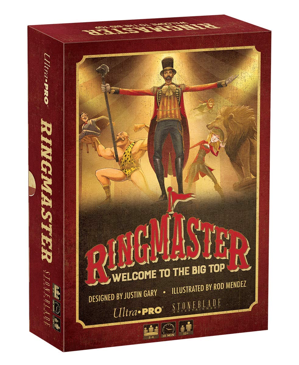 Ultra Pro Ringmaster: Welcome to The Big Top