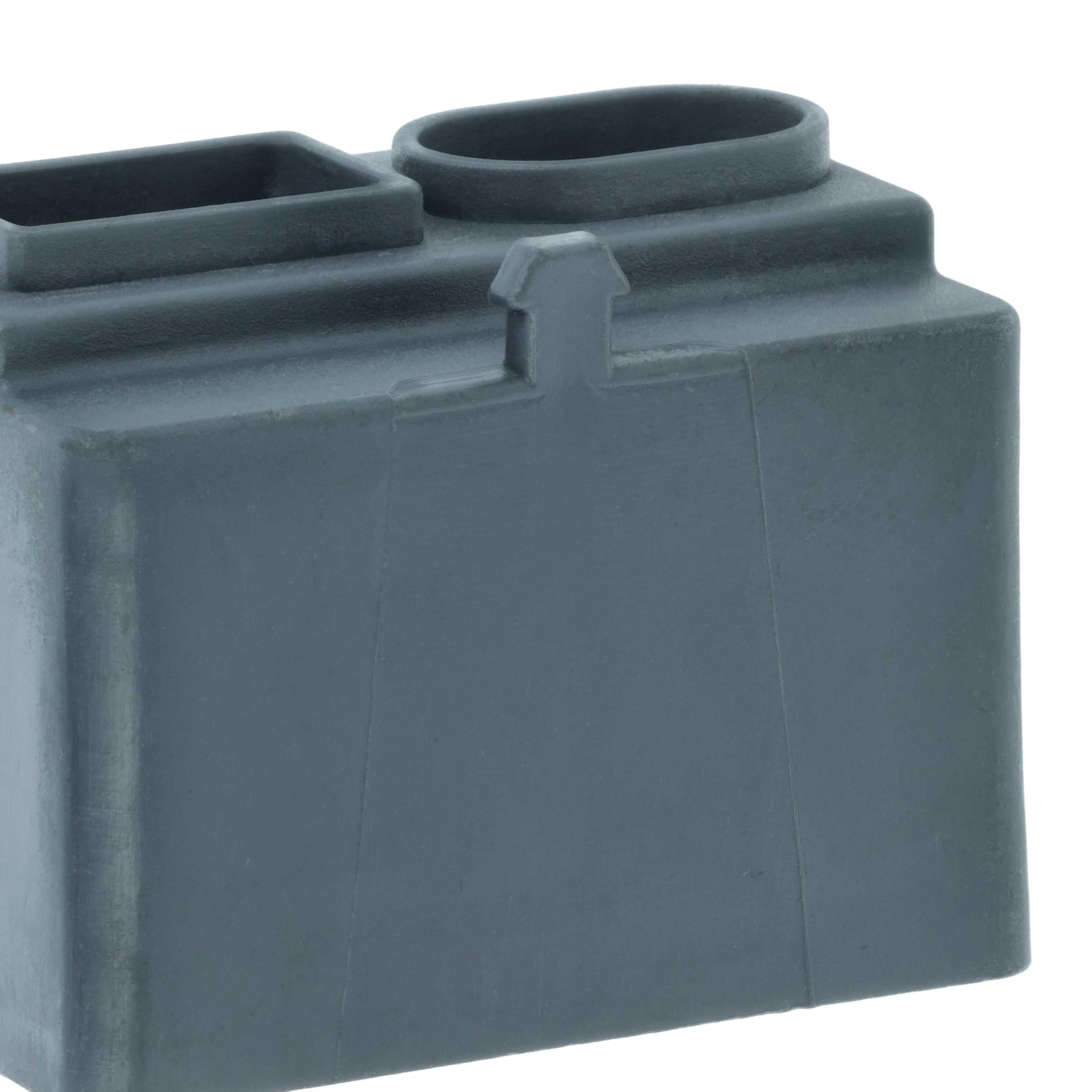 vhbw 2x Filter kompatibel mit Liebherr UWTGB1682-20G, WTES 1672, UWTGB1682-21A, WTES1672-20, WTES1672 Kühlschrank - Aktivkohlefilter