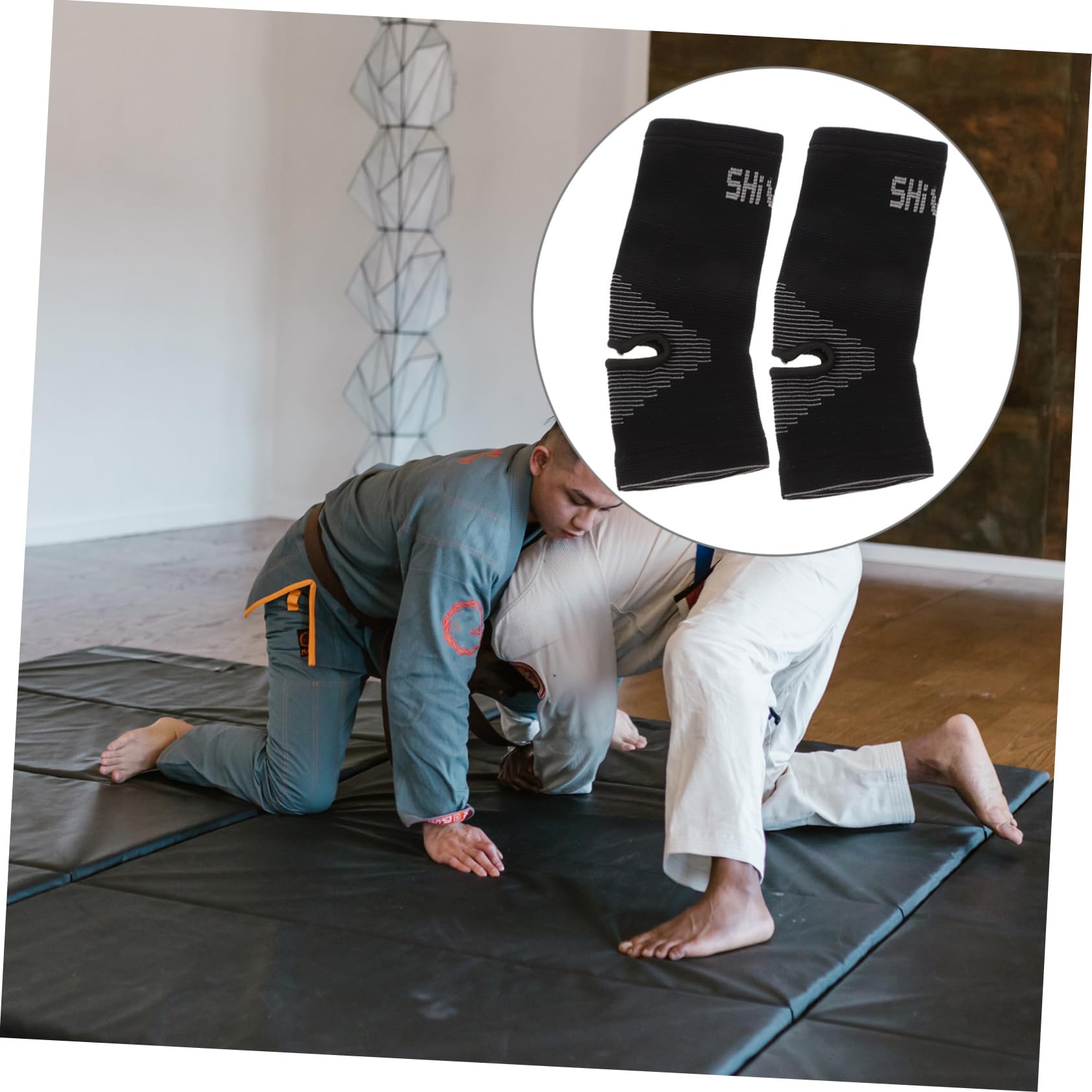 VANZACK Ankle Foot Braces Boxing Gear Taekwondo Sports Comfortable Foot Protector Set