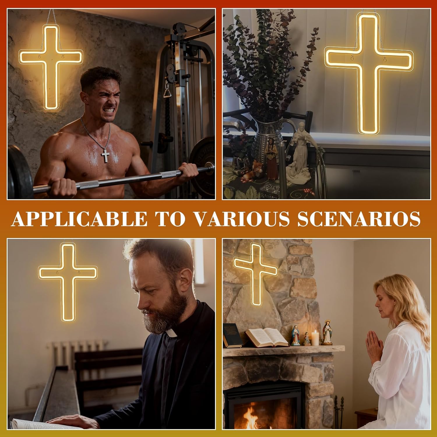 Wanxing LED Neon Sign for Wall Decor USB Powered LED Neon Light Signs Light up Sign for Bedroom Neon Wall Signs for Kids Birthday Party - Image 7