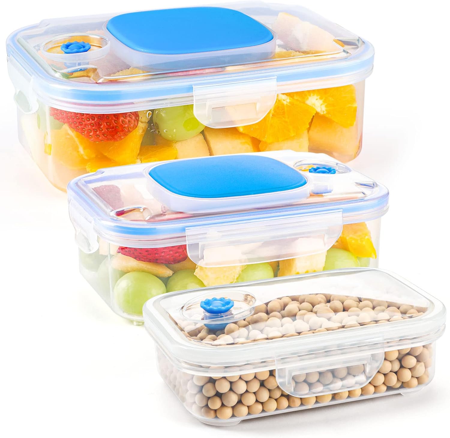 Inkbird Vacuum Seal Food Storage Container Set, Airtight Food Storage