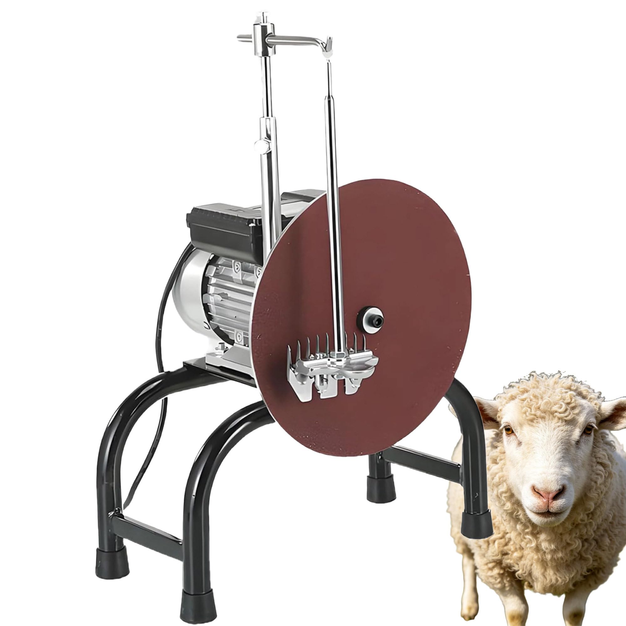 Reweci Multicolor Electric Wool Shears Sharpener, 2800 Rpm Grinder For Farms