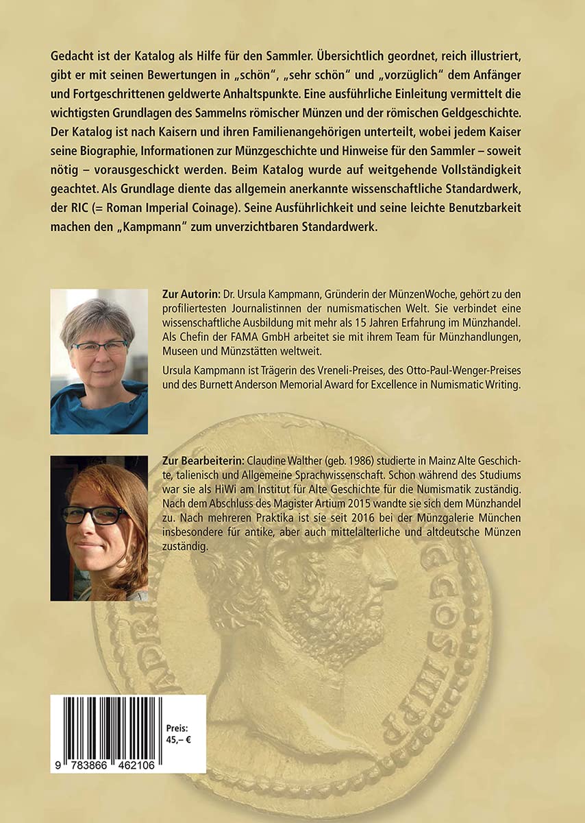 Die Münzen der römischen Kaiserzeit