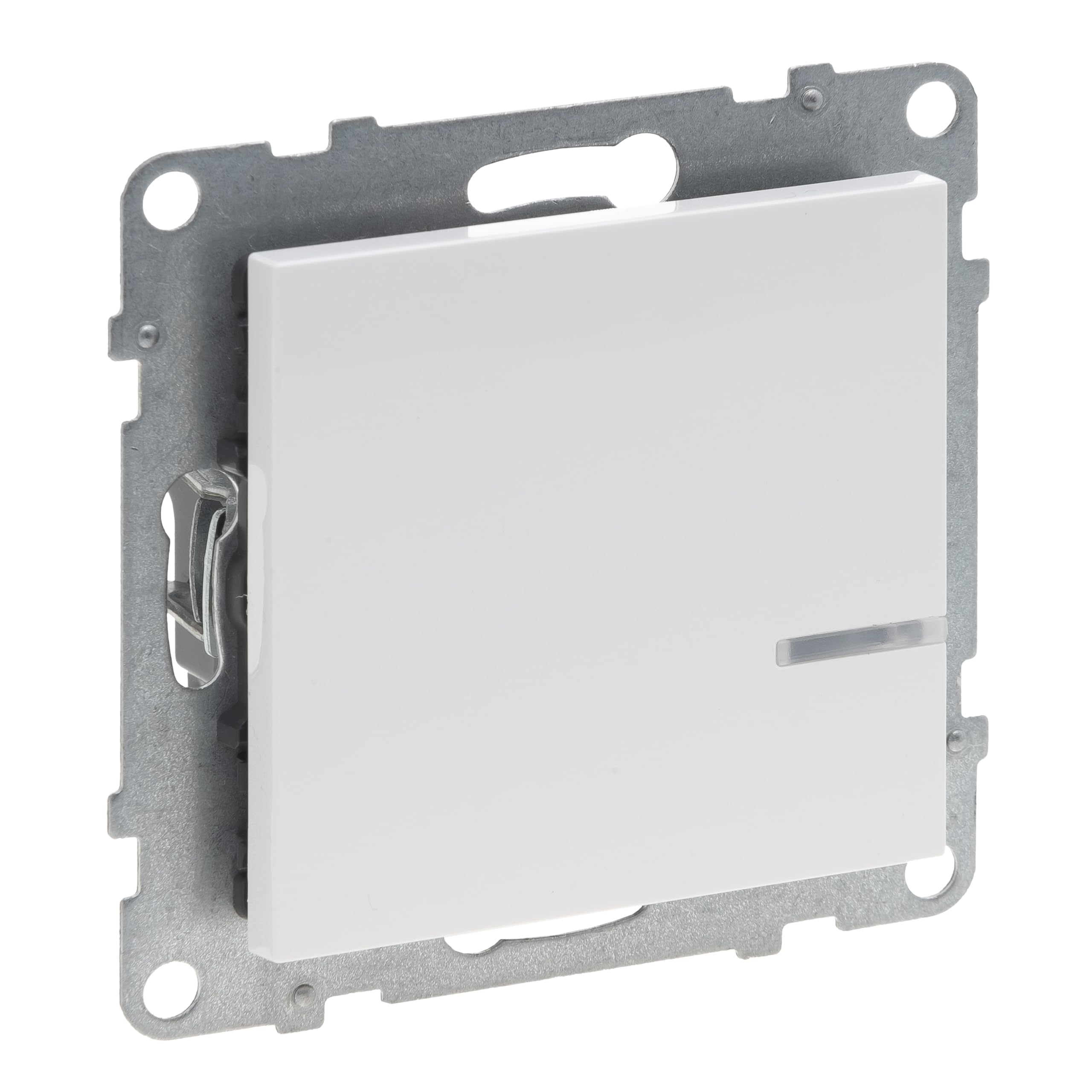 LEGRAND, Seano with Netatmo 765632 Switch with Dimmer Option without N-Conductor, Mounting in Hollow Wall Socket, Home + Control App, Smart Home, 230 V, 1.3 A, Compensator Included (040149), Colour: