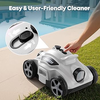 【新品未使用】Lazy Swimmer6inch GillSoft130 Amazon.com : Lightweight Pool Vacuum, Pool Cleaner with
