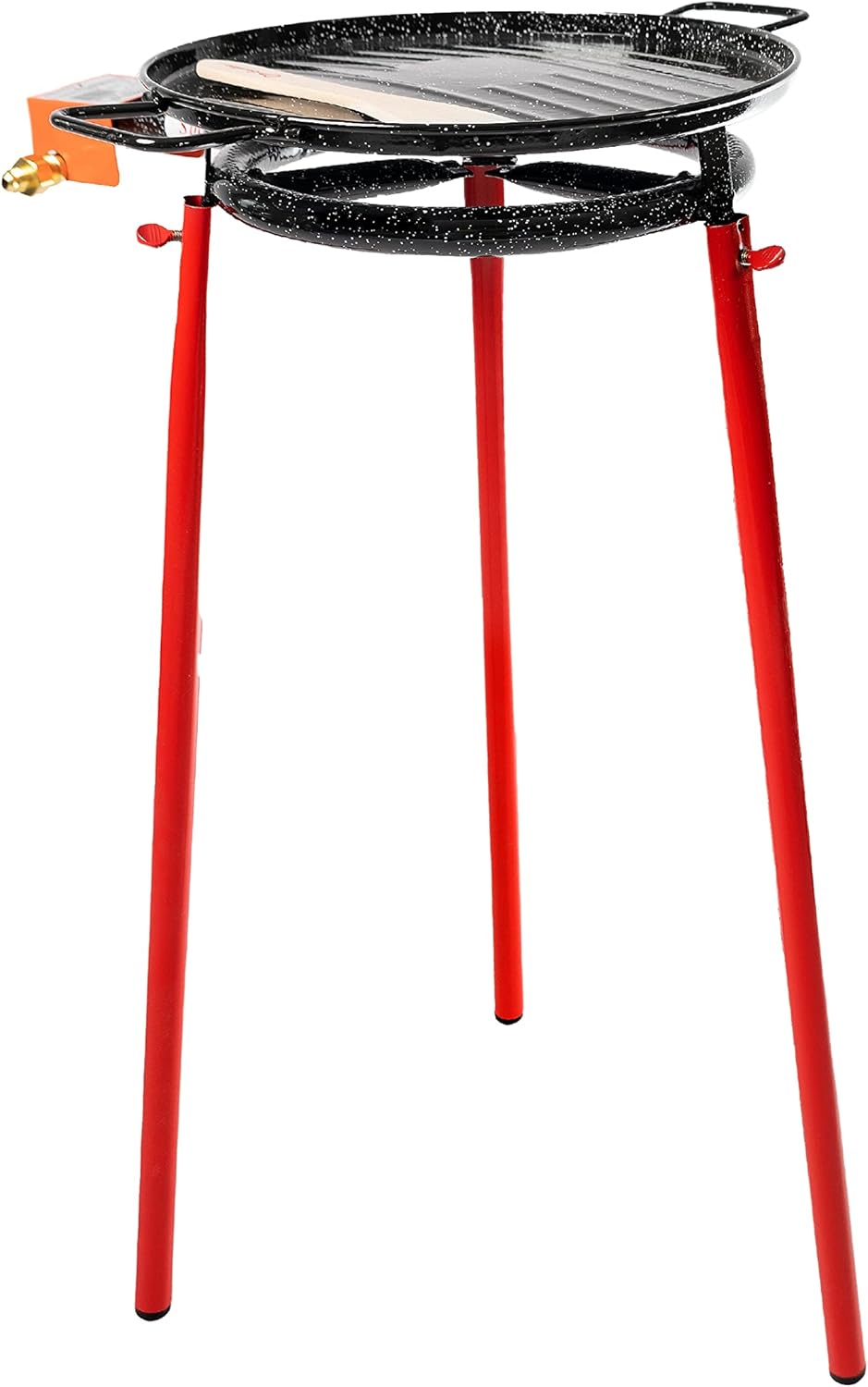 Machika Albufera Paella Kit with 14.2inch Enameled Grill