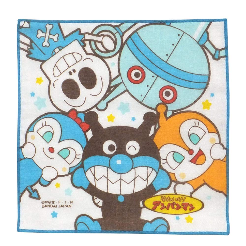 Amazon.co.jp: Anpanman 839310 Mini Gauze 3Pset (24902) : Home