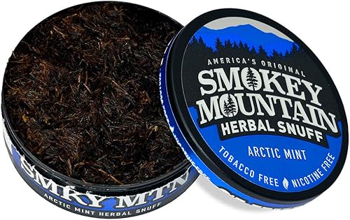 Miniatura 8 de Smokey Mountain Corte largo a base de hierbas - Uva - 1 lata - Tabaco sin tabaco y sin nicotina