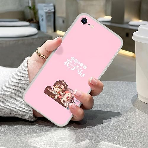 Miniatura 6 de Ultra Slim Clear Phone Cases Transparent Liquid Silicone Cover Soft Protection Anti-Scratch Shockproof Compatible with Samsung Galaxy A52 5G,Anime