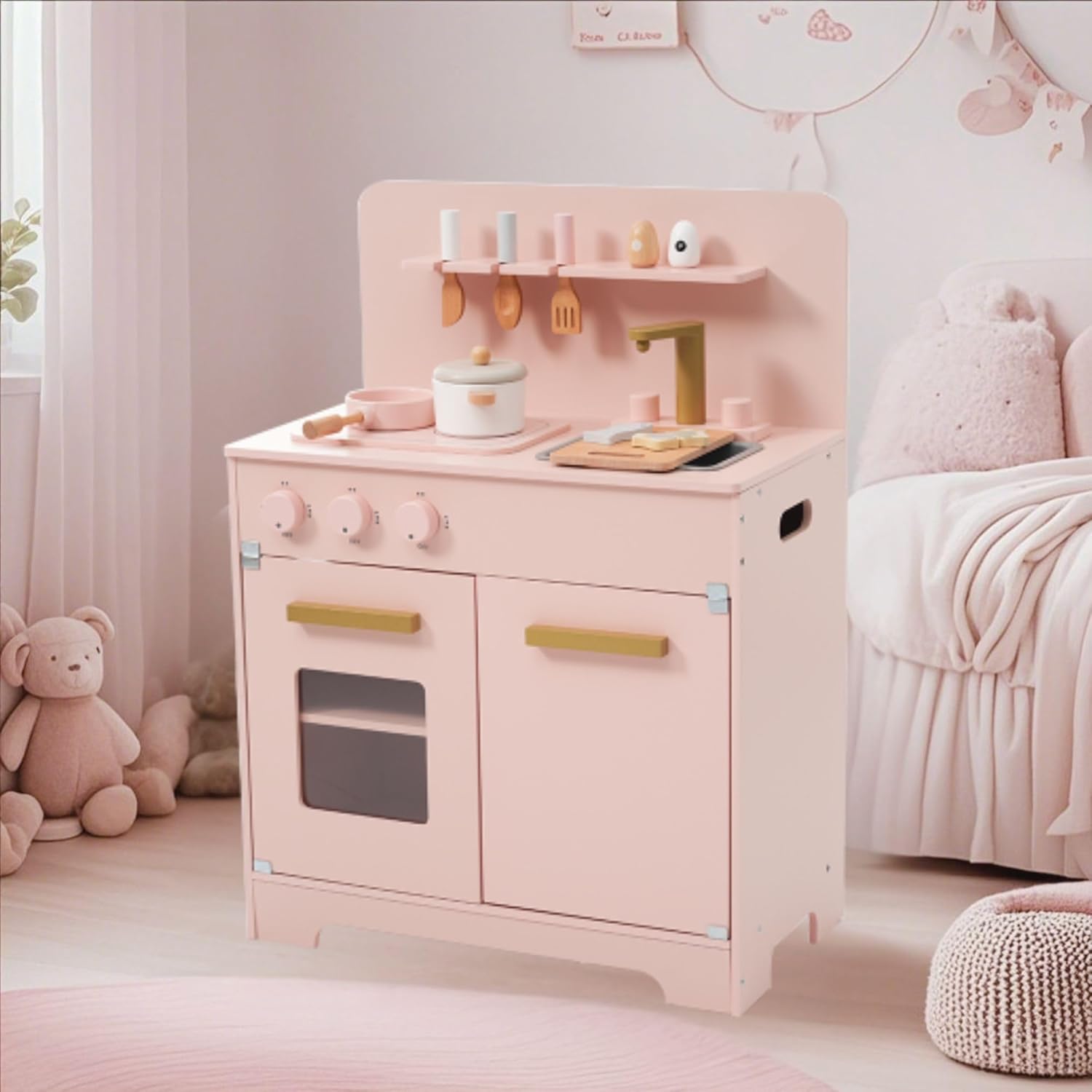 マザーガーデン ハンガーラック 野いちごハンガスタンド マザー