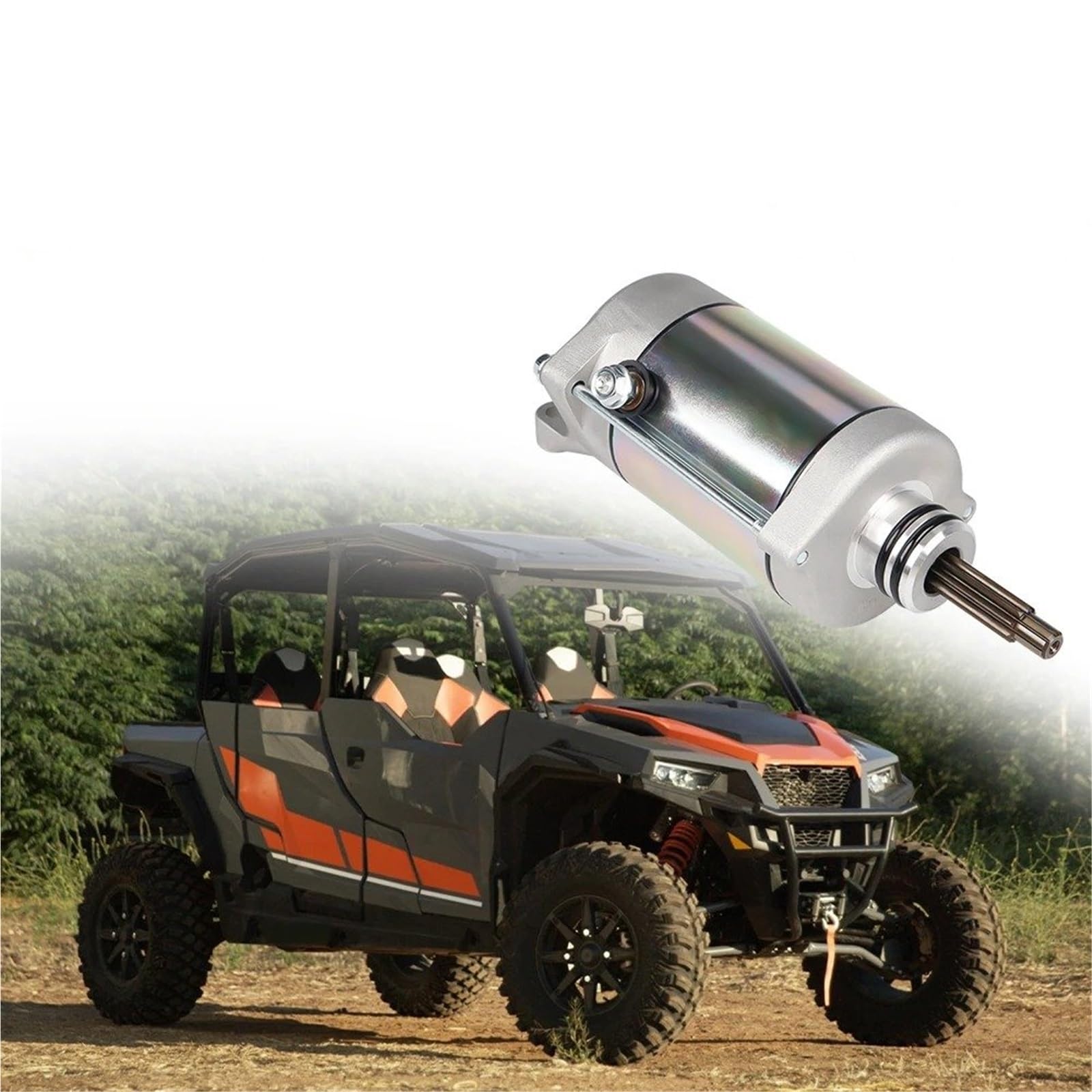 Motorino avviamento Per Polaris Per Ranger 900 1000 XP Crew XP 900 RZR XP 4 900 1000 12V 4014037 4014548 Moto Motore Elettrico Avviamento