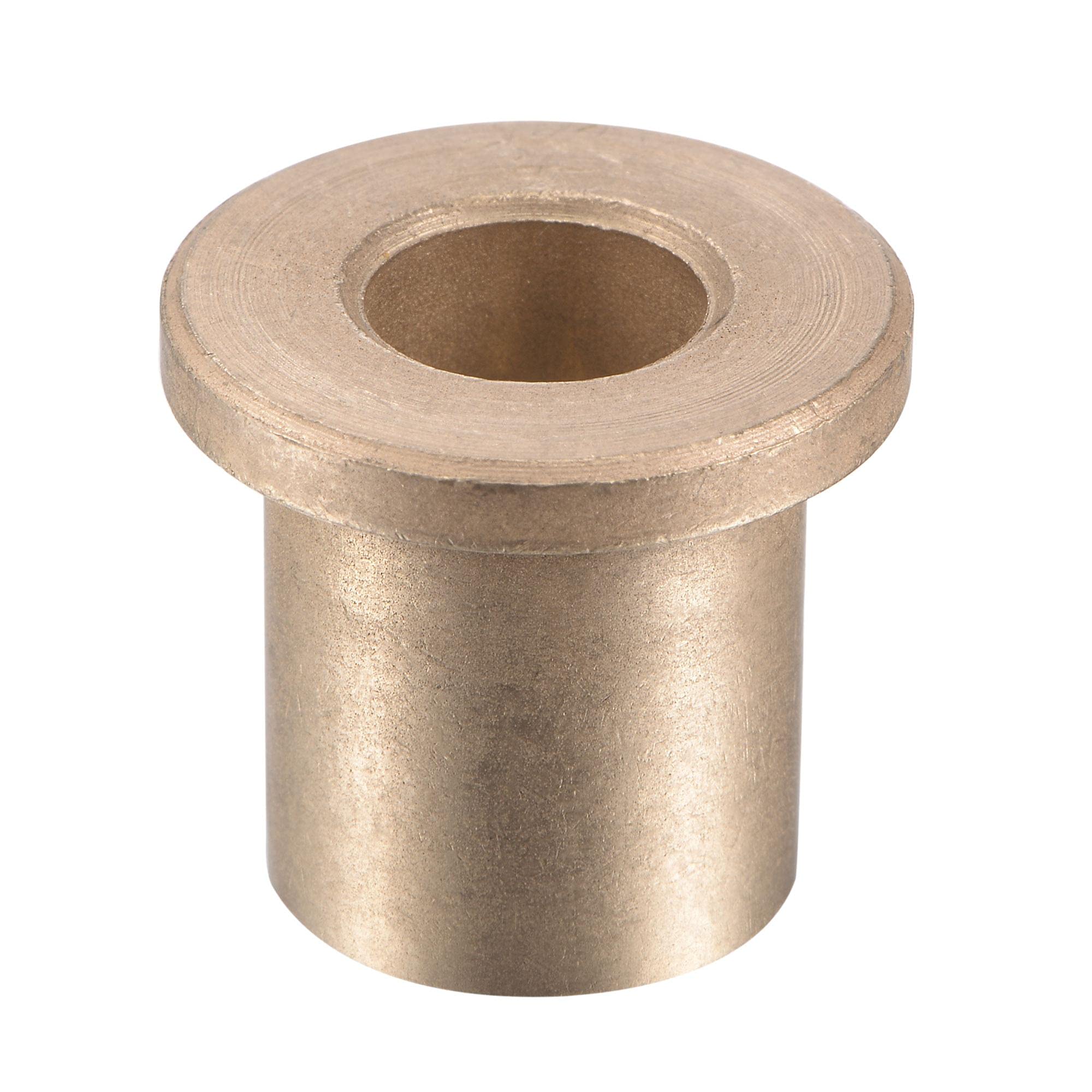 VBESTLIFE Manchon En Laiton De Roulement 8 Pièces Manchon En Laiton Autolubrifiant 8mm Alésage X