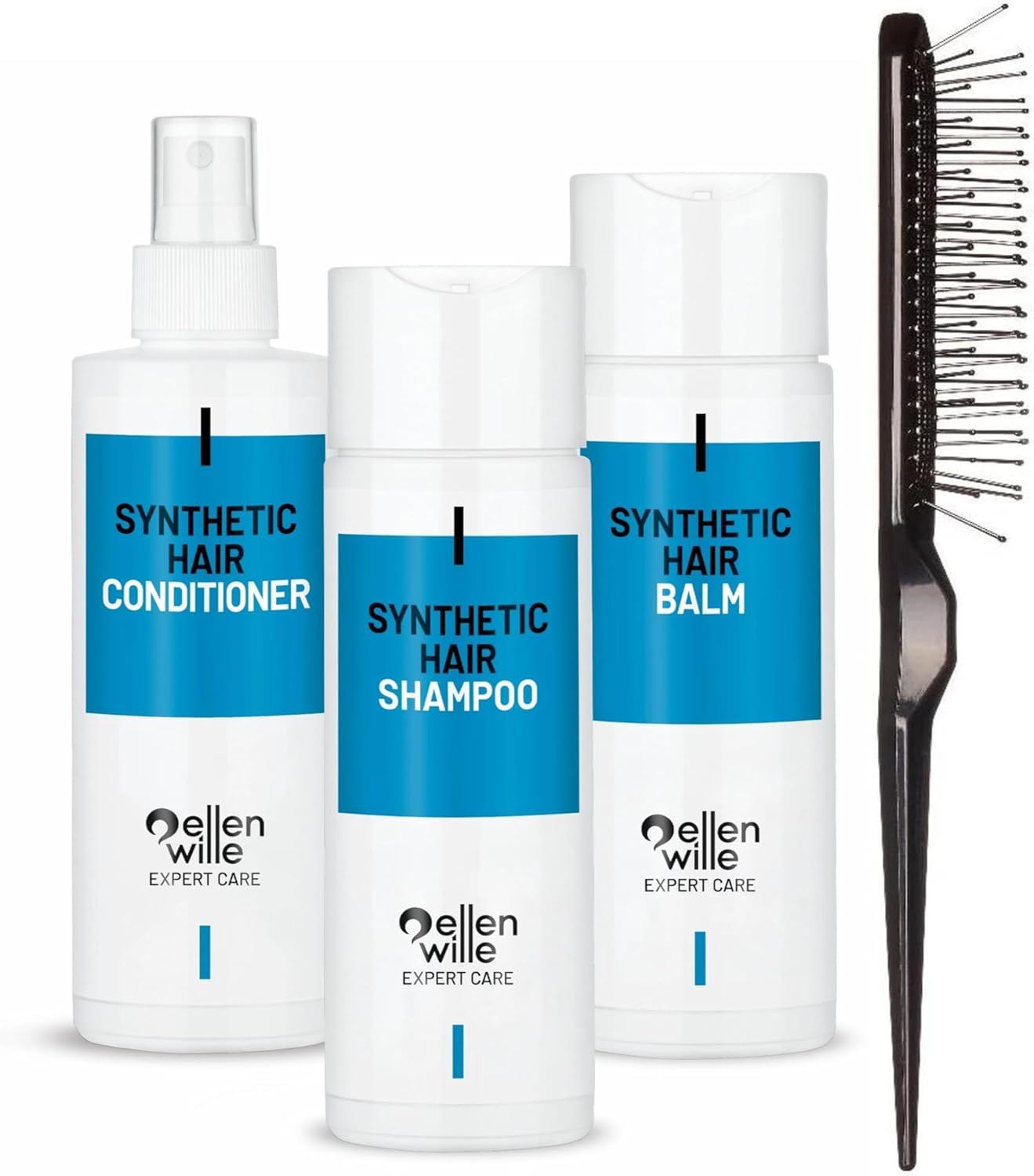 Ellen Wille Hair Power – Set Fibra Sintética Champú y Acondicionador