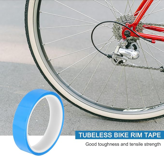 Cinta Tubeless para Llanta de Bicicleta PATIKIL 21mm x 10m miniatura 4