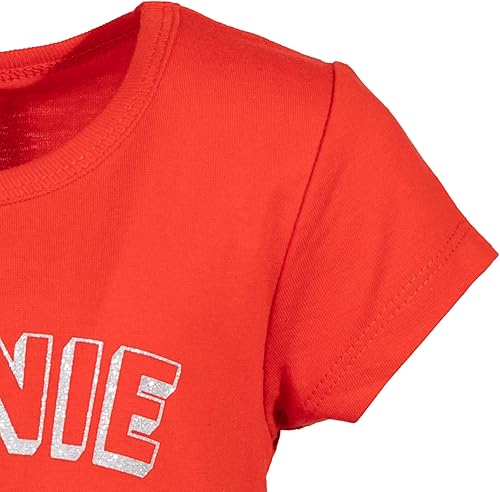 Miniatura 7 de Disney Lilo & Stitch Moana Minnie Mouse - Camiseta para niñas pequeñas