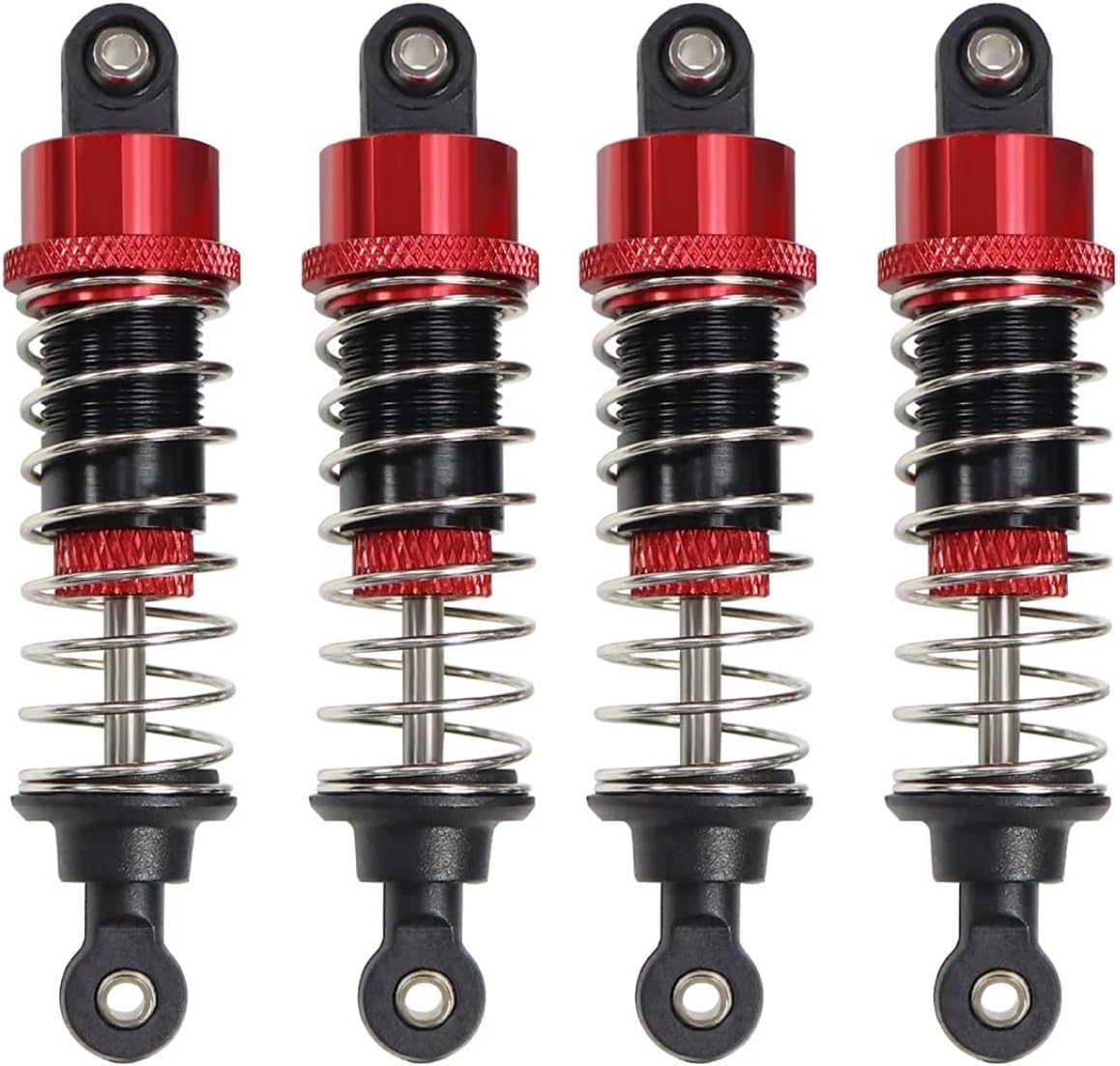 Rc Shock Absorber Models For MJX For Hyper Go 16210 16209 16208 1/16 Front Rear Hydraulic Shock Absorbers 16500R 16510R Remote Control Car Parts(16500R,4PCS)