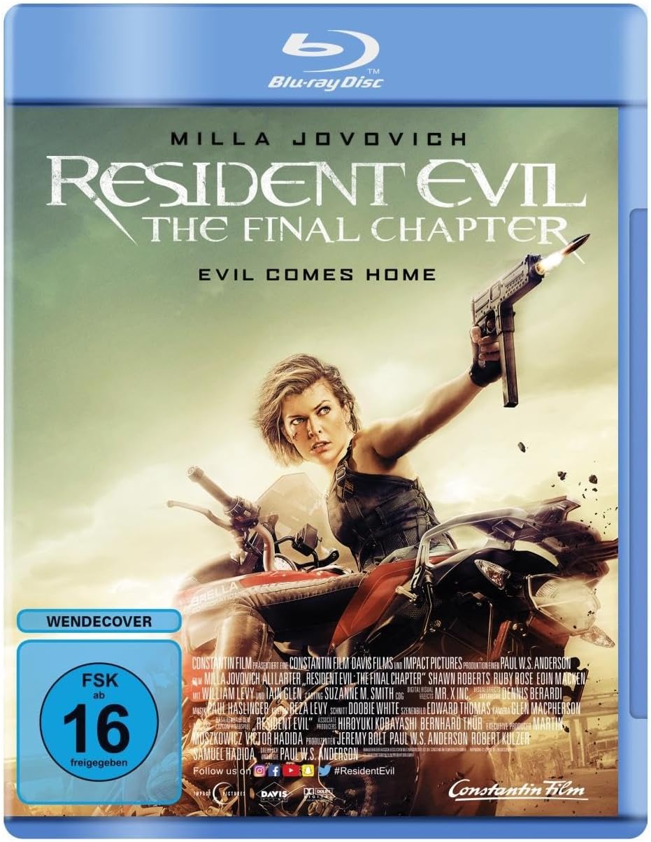 Resident Evil - The Final Chapter