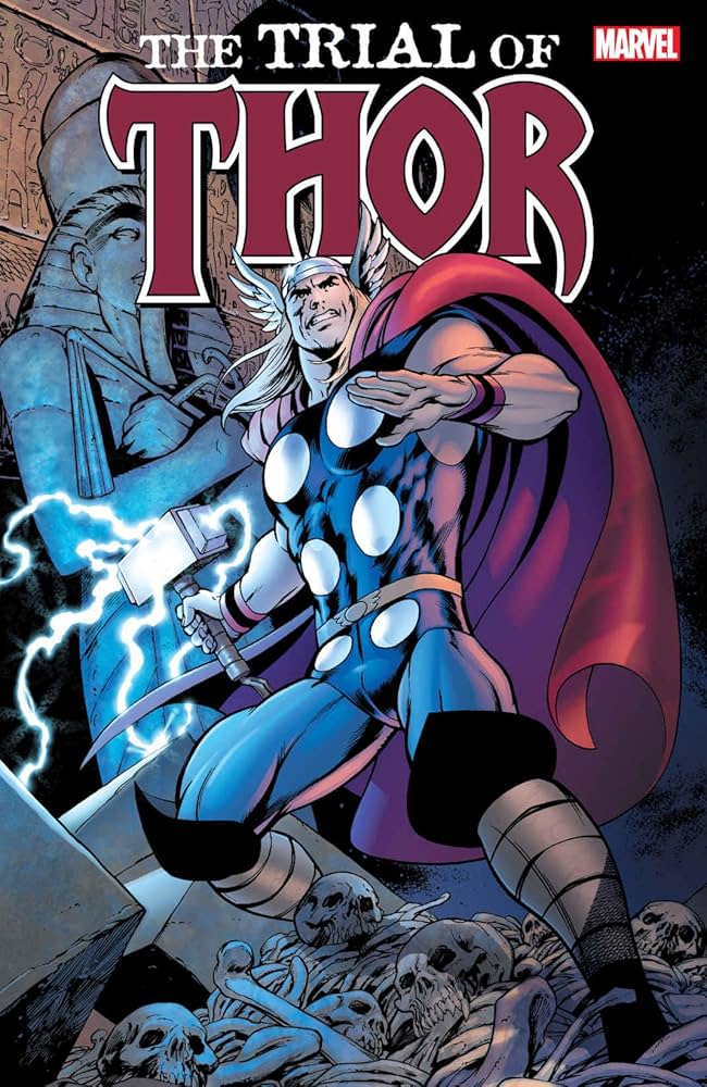 Amazon.com: The Trial of Thor: 9781302907952: Davis, Alan, Carey