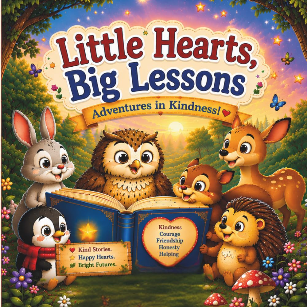 Little Hearts, Big Lessons: Adventures in Kindness