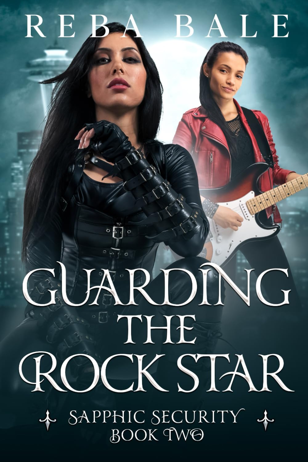 Guarding the Rock Star: A Lesbian Paranormal Romantic Comedy (Sapphic Security)
