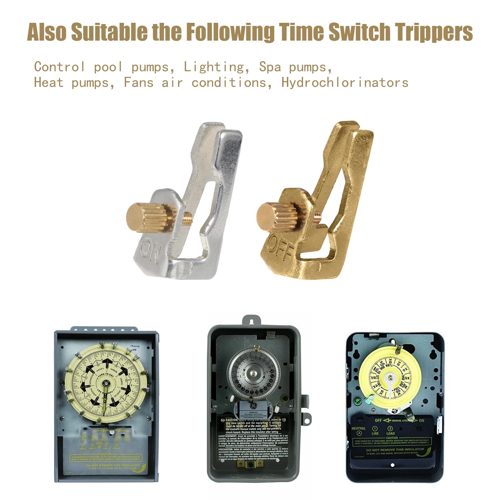 Intermatic Pool Timer Tripper Switches Spirastell Replacement Trippers