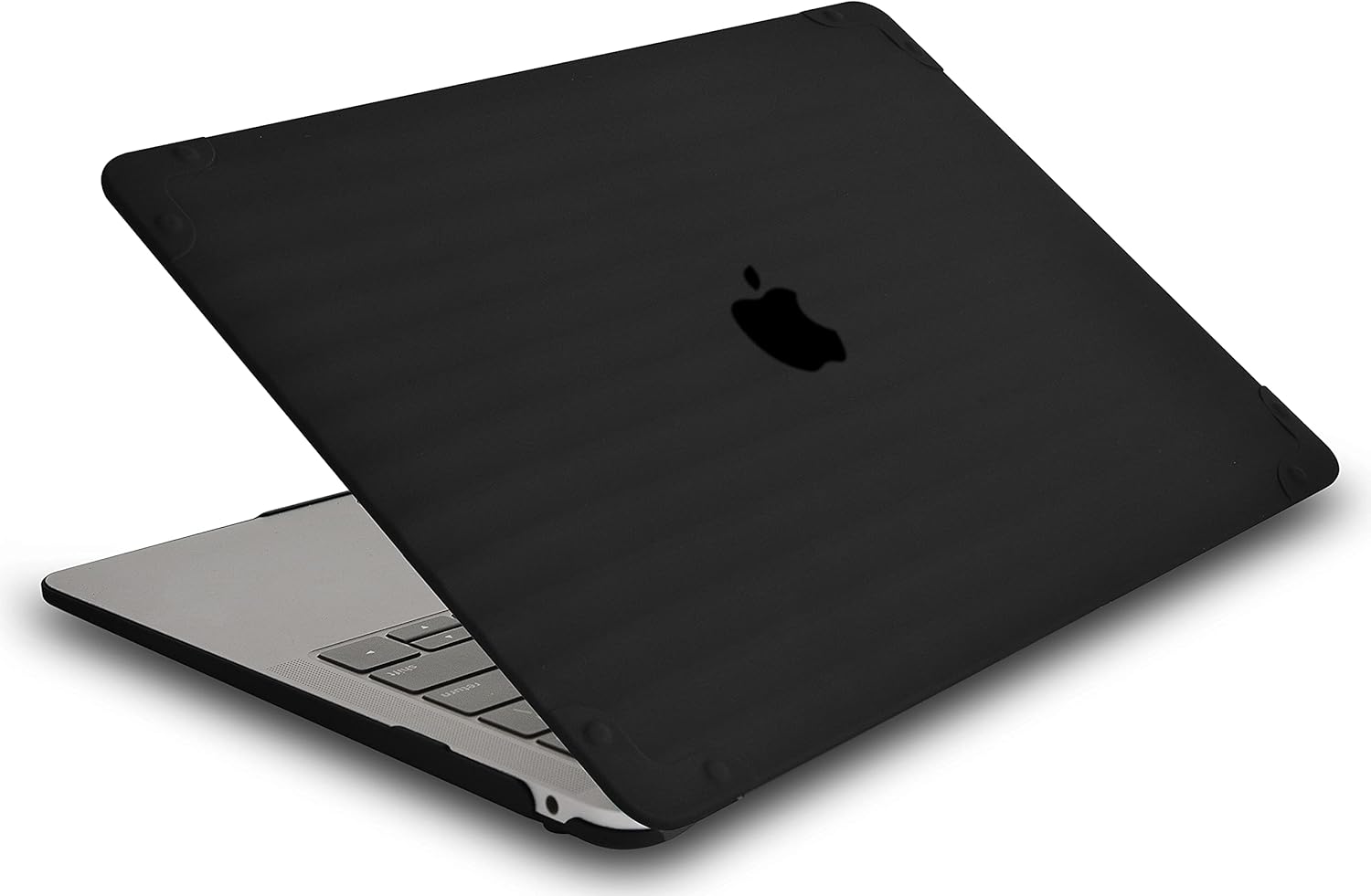 Compatible with MacBook Pro 13 inch Case 2024-2016 with Touch Bar M2 A2338 M1 A2289 A2251 A2159 A1989 A1706 A1708 Plastic Hard Shell (Black Luggage)