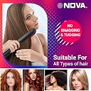 Nova NHS-900 Hair Straightener {BLACK/PINK} gallery image